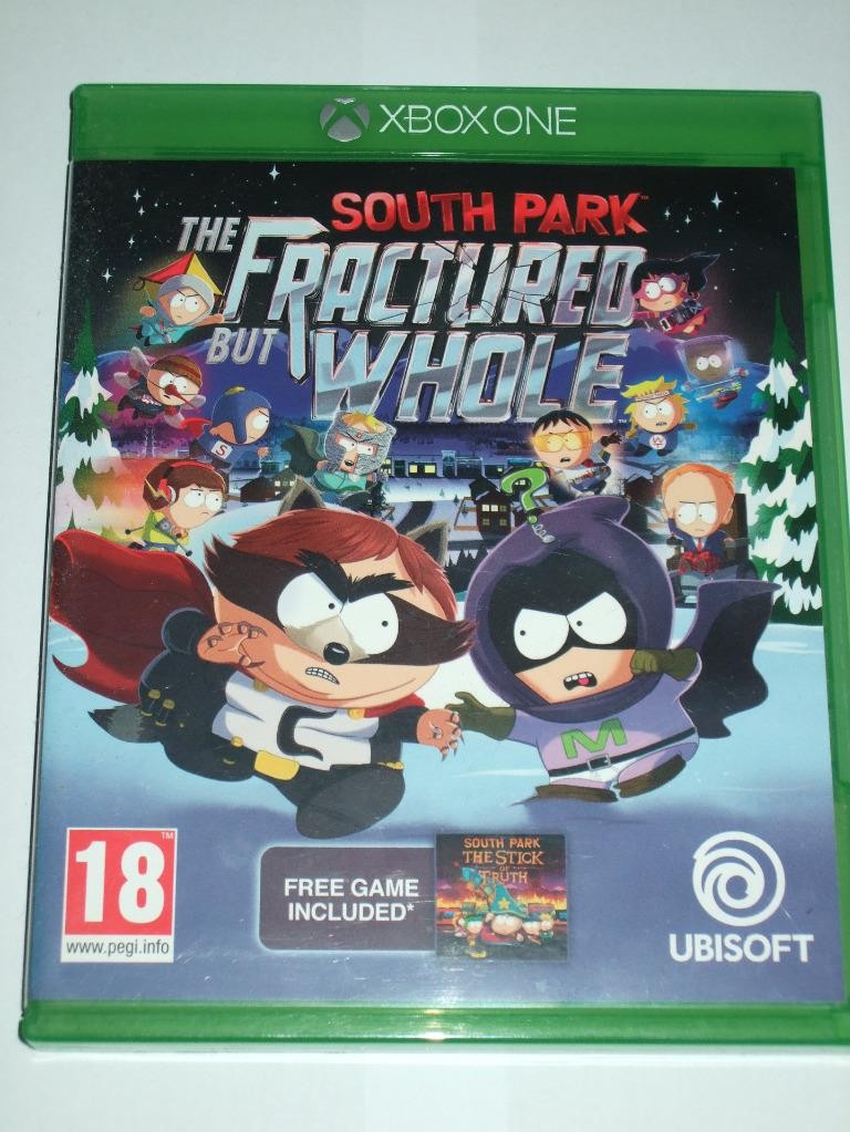 South Park The Fractured But Whole  Xbox One  ""FREE UK P&P""