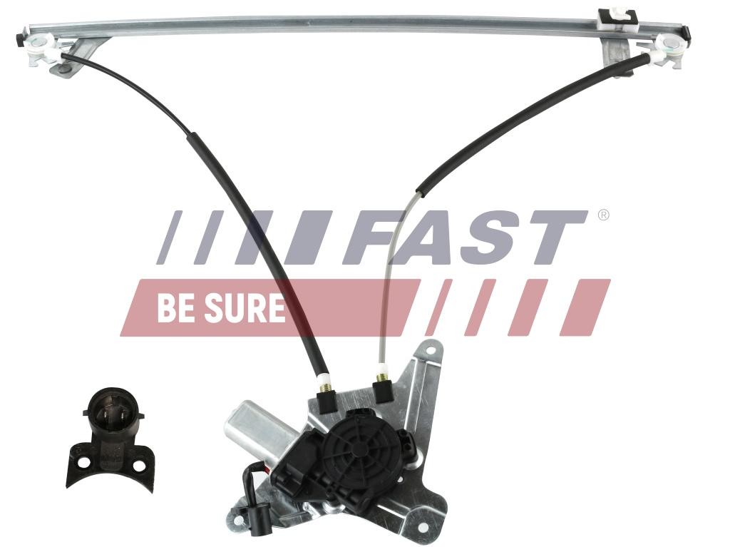 Right Front FAST FT91702 Window Regulator for NISSAN,OPEL,RENAULT