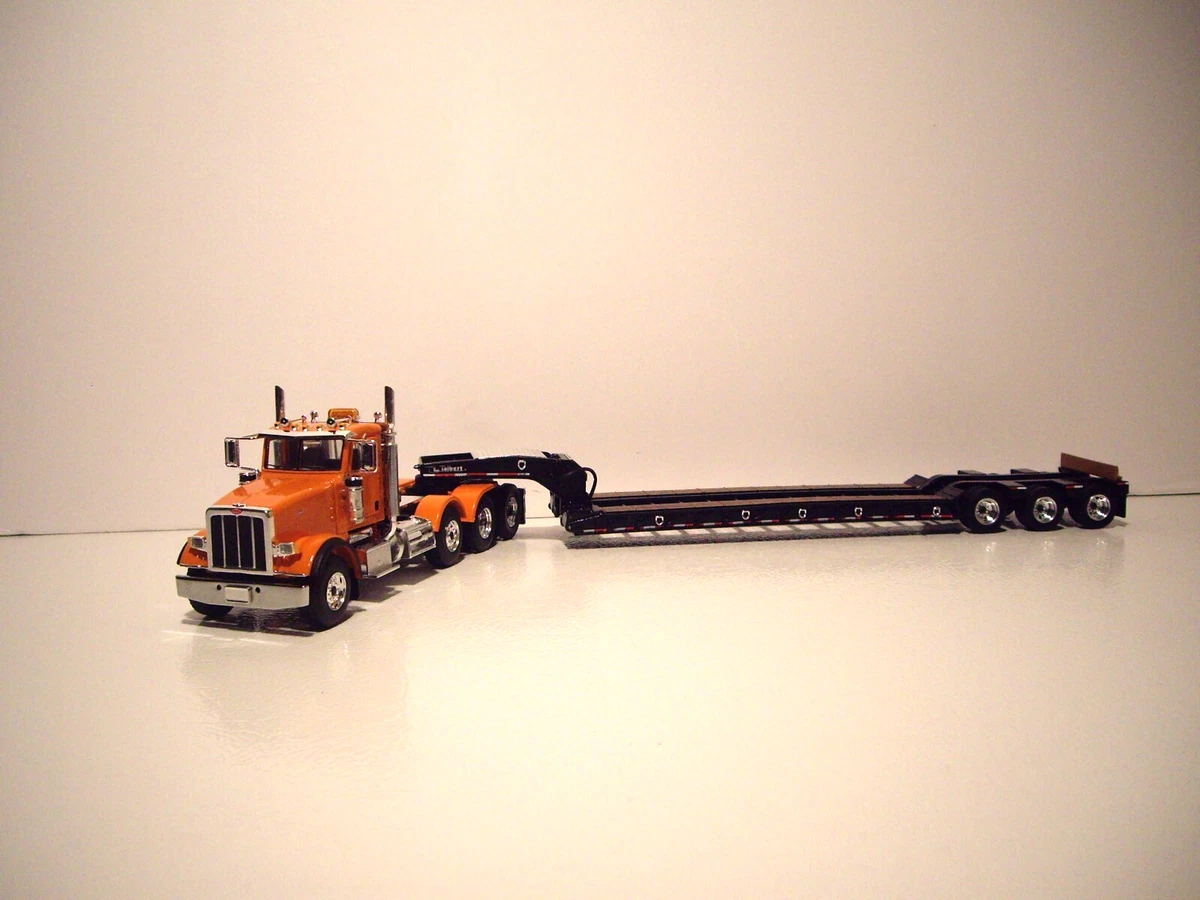 絶版 Lowboy Trailer ミニカー 模型1/50 1 50 lowboy products for
