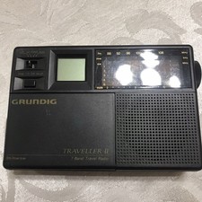 GRUNDIG TRAVELLER II PE 7-BAND FM/MW/SW TRAVEL RADIO Tested