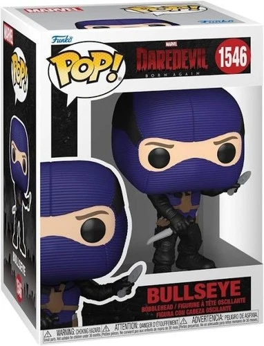Funko Pop Daredevil Born Again: Bulleyes Figure w/ Protector IN HAND