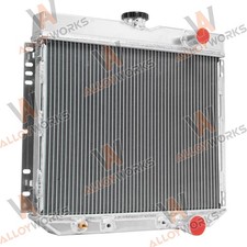 2 Row Aluminum Radiator For 1963-69 Ford Fairlane 1966-70 Falcon 64-68 Galaxie 2 Row Aluminum Radiator For 1963-69 Ford Fairlane 1966-70 Falcon 64-68 Galaxie
