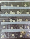 Mercury Dimes Starter Set of 20 Dimes & 2-WASH. & 2-STAND 90% SILVER