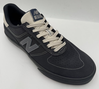 New Balance Numeric 272 Men's Sneakers Size 10 Black Sea Salt Shoes NM272BNG