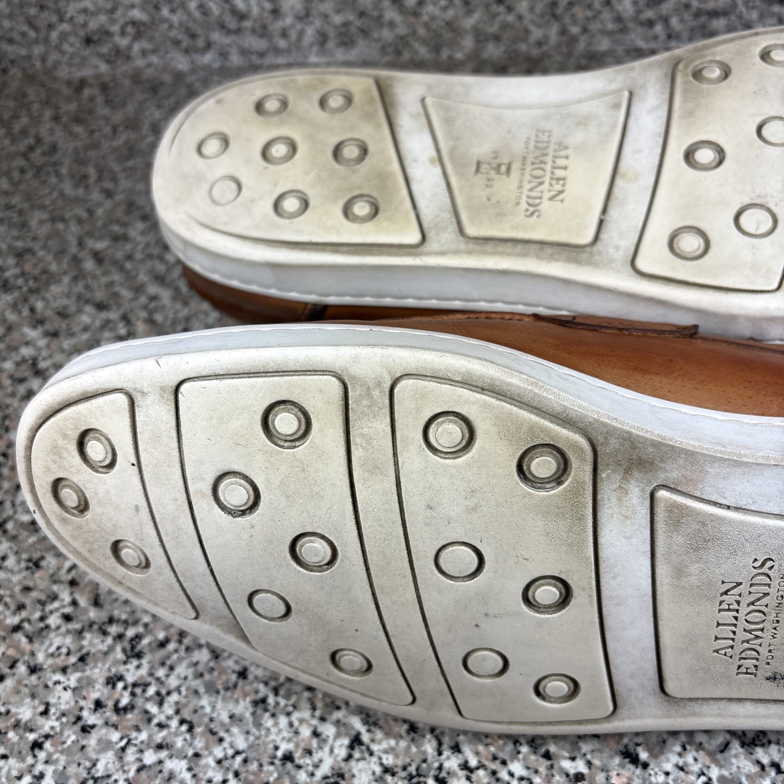 Allen Edmonds Randolph 5380 Chili Leather Penny Loafers Dress Sneakers 10.5EEE