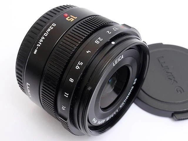 Panasonic Leica DG Summilux 15 mm F1.7 ASPH. Lente principal gran angular... - Imagen 2 de 3