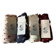 Weekend Edition Tank Short Sleep Set Womens Size S Multicolor Stretch 4 Pack