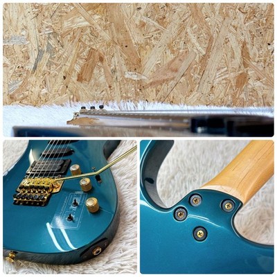 FERNANDES FR-85S with full mode sustainer blue/green | eBay