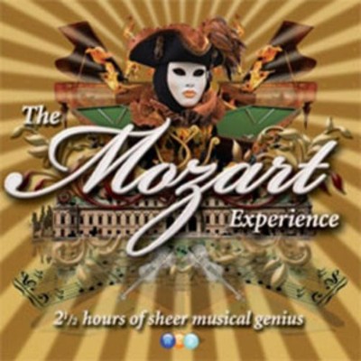 Wolfgang Amadeus Mozart The Mozart Experience (CD) Album