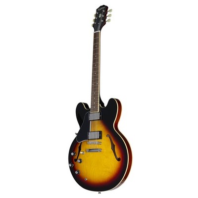 Epiphone Inspired by Gibson ES-335 Lefthand Vintage Sunburst - Halbakustik