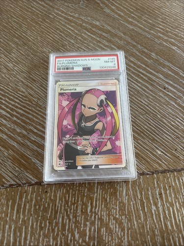 Plumeria graded PSA 8 for sale on eBay