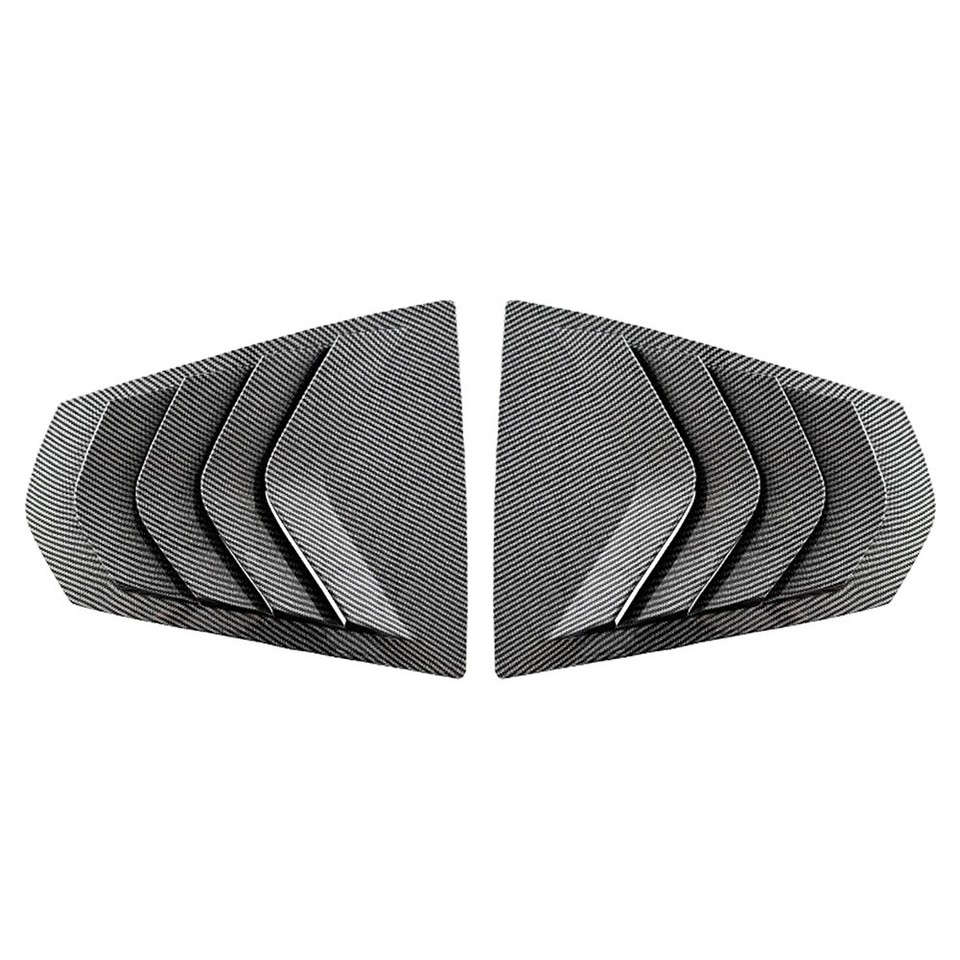 For BMW 3-Series G20 2019-23 Rear Window Louver Shutter Cover Trim ...