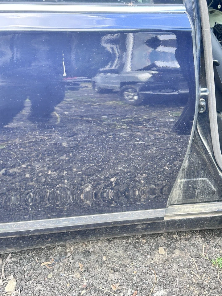 07-12 Lexus LS460 XF40 Rear Passenger Side Door Complete Dark Blue 8U0 OEM Nice Foto 4 de 4