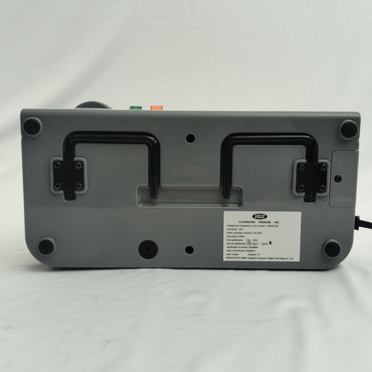 VOCIC S34 Vents Alternating Air Pressure Mattress Pad REPLACEMENT PUMP ONLY