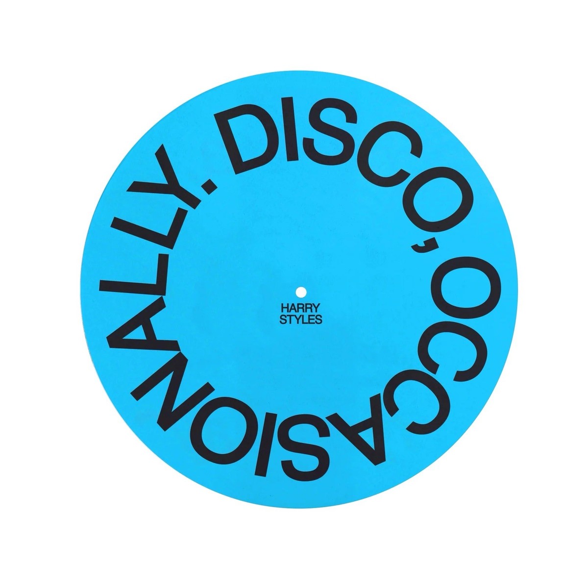 Harry Styles Kiss All The Time Disco Occasionally Boxset Clock