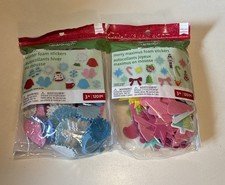 Foam Stickers Winter Merry Maximus Creatology New Set Of 2 Bags. Ages 3