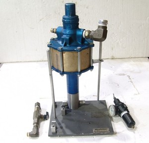 Microfluidizer model 110Y Microfluidics