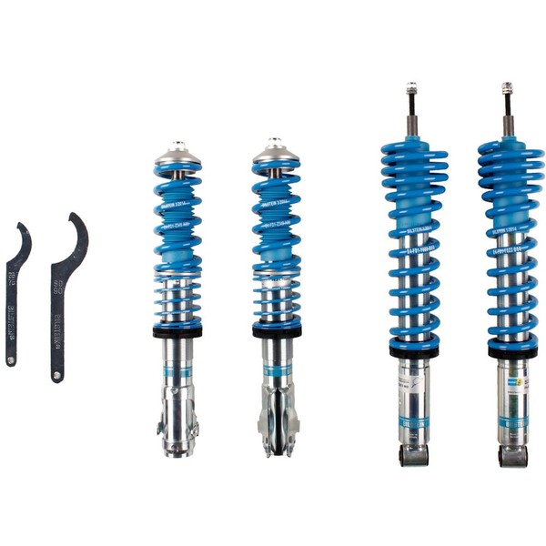 Bilstein Fahrwerkssatz Federn DäMpfer Gasdruck FüR VW Jetta II Golf III-image