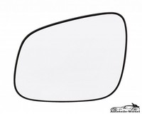 AußEnspiegelglas FüR Chevrolet Spark Beheizt Chrom Links 10-15
