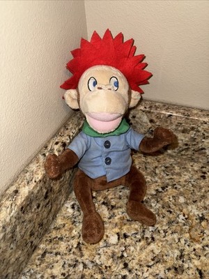 Vtg Jose Monkey 10'' Stuffed Plush Kellogg's Cocoa Krispies 1999 Cereal City RARE
