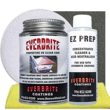 Everbrite Trial Kit (4 Oz.) Clear, Protective Coating for Metal