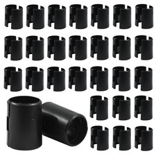 LifCratms Wire Shelf Clips, 56Pcs (28 Pairs), 22mm/0.87"