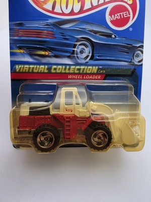 Hot Wheels Virtual Collection Earth Loader 1:64 White/Red, Unopened
