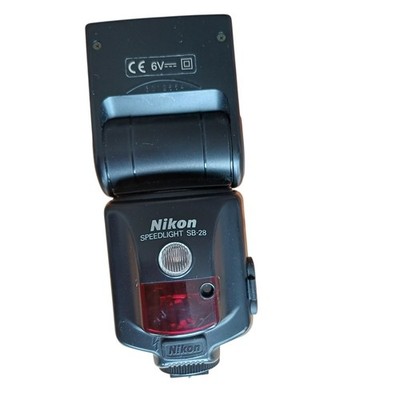 Nikon SB-28 Blitzgerät AF Blitz - SB28 AF - Speedlight - Flash - Aufsteckblitz