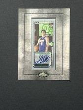 2003-04 Topps Rookie Matrix - Mini Framed Autographs Luke Walton #MA-LW (AU, RC)