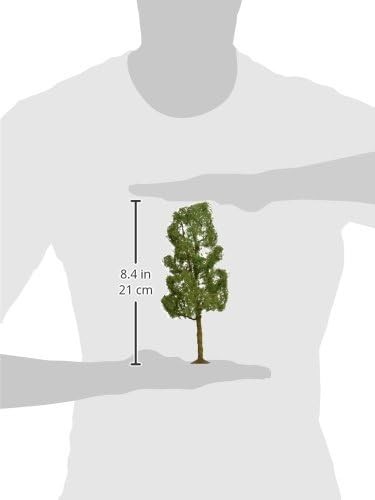 Bachmann Trains - SCENE SCAPES - 8" SYCAMORE TREES (2 per box) - O Scale - Picture 2 of 2