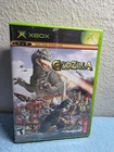 Godzilla: Save the Earth (Microsoft Xbox, 2004) With instructions