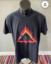 Vintage 1990 Montreal Rare “Total Recall” TShirt Arnold Schwarzenegger Movie