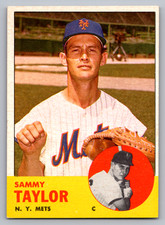 Click to enlarge Sammy Taylor