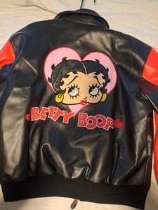 Betty Boop Leather Jacket | eBay Betty Boop Leather Jacket | eBay