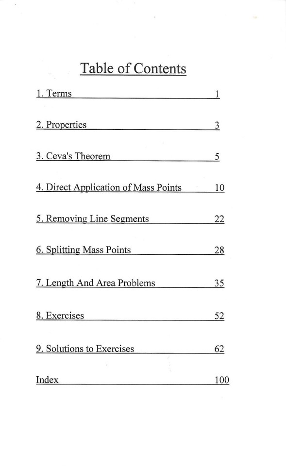 The Mass Points Method - Yongcheng Chen - Math Competition Books Series ...