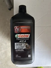Castrol Transmax ATF+4, 1 Quart Automatic Transmission Fluid