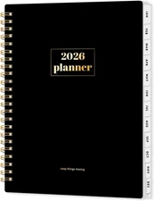 SUNEE 2026 Planner Weekly and Monthly Calendar Planner, January 2026-December 20
