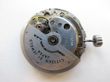 Citizen cal. 7470 Japan watch movement - for parts