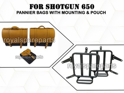 Für Royal Enfield Shotgun 650 Koffersäcke Mit Tanktasche Und Montage D27