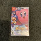 Nintendo Kirby Star Allies Switch Multiplayer E10+ Game w/ Case