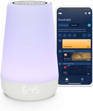 Hatch Rest Baby Sound Machine, Night Light  2nd Gen  Registry White
