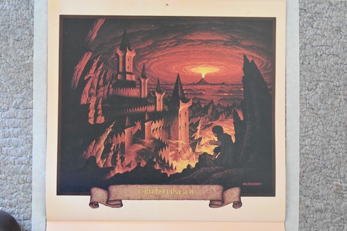 1977 J.R.R Tolkien Calendar Hobbit Lord of the Rings Illustrated Hildebrandt Art - Picture 14 of 15