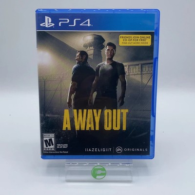 A Way Out (Sony PlayStation 4 PS4, 2018)