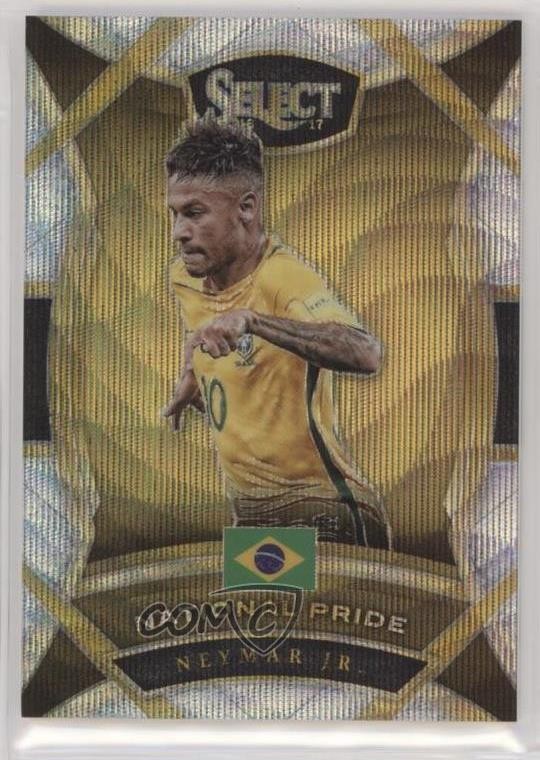 2016-17 Panini Select National Pride Neymar Jr #7