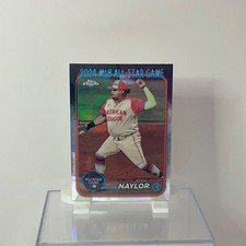 2024 Topps Chrome- Josh Naylor #ASG-37, All-Star Game Refractor