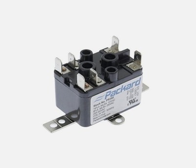 PACKARD PR380 Fan Relay 24 VAC Coil Voltage SPST NO NC Contacts