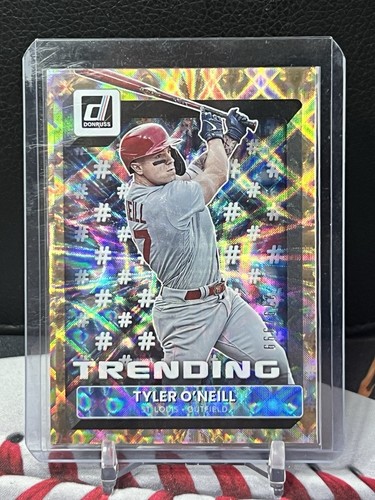 2022 Panini Donruss - Trending Tyler O'Neill #T-1 /999 - Foto 1 di 3