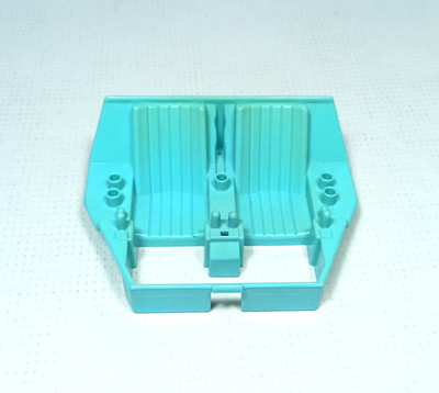 GEOBRA LYRA VTG 1980 PLAYMOBIL #3534 #3535 #3536 PLAYMO SPACE FLIGHT DECK SEAT
