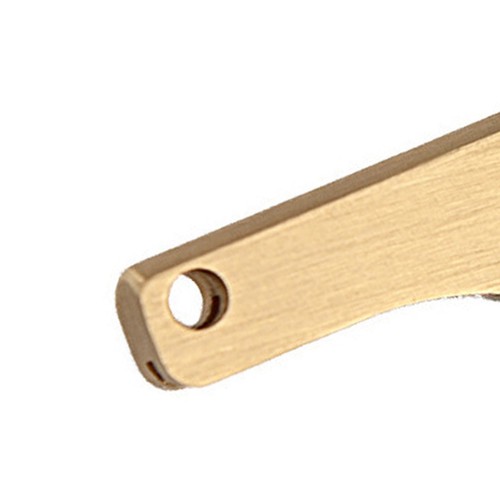 GE Mini Klappmesser Messinggriff Edelstahlklinge Mini Magnetisches Taschenmesser - Bild 3 von 15