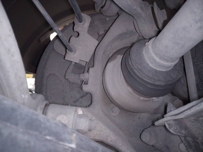 REAR RIGHT ANKLE / 2261830 FOR MERCEDES-BENZ CLASS E SEDAN W213 E 220 D
